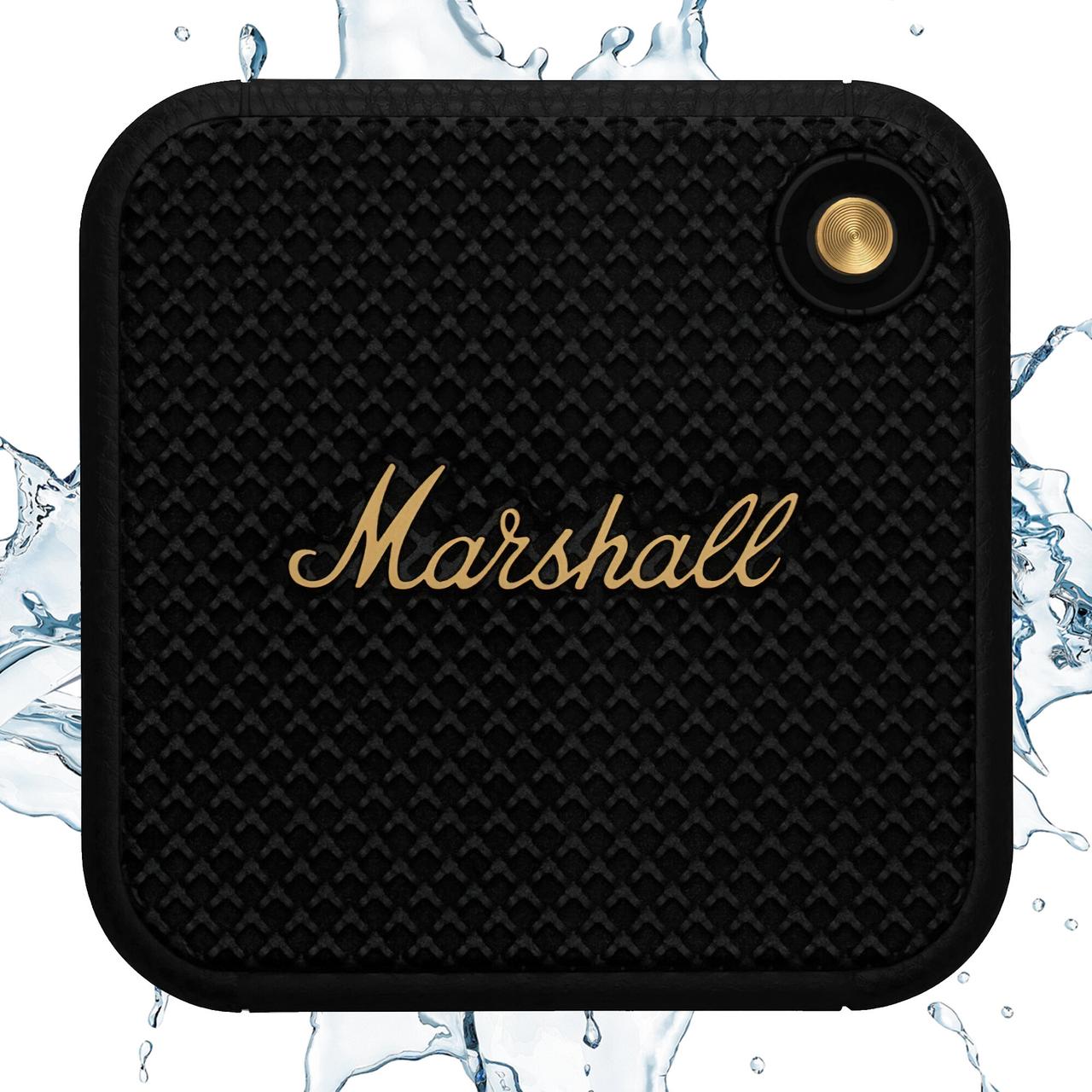 Портативна колонка Marshall Willen II Black and Brass (1006714)