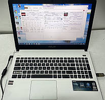 Офісний ноутбук ASUS X501U тонкий легкий. Стан потертий