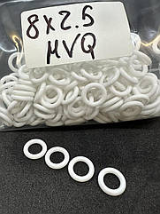 Ущільнювальне кільце O-ring MVQ70 8*2.5