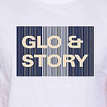 Футболка чоловіча трикотажна з логотипом GLO STORY, фото 6