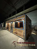 Die Herstellung von Saunen aus thermisch modifiziertem Holz ist eine bewusste Entscheidung von Thermowood Production, basierend auf einer Kombination aus Umweltfreundlichkeit, Haltbarkeit und Ästhetik. Video