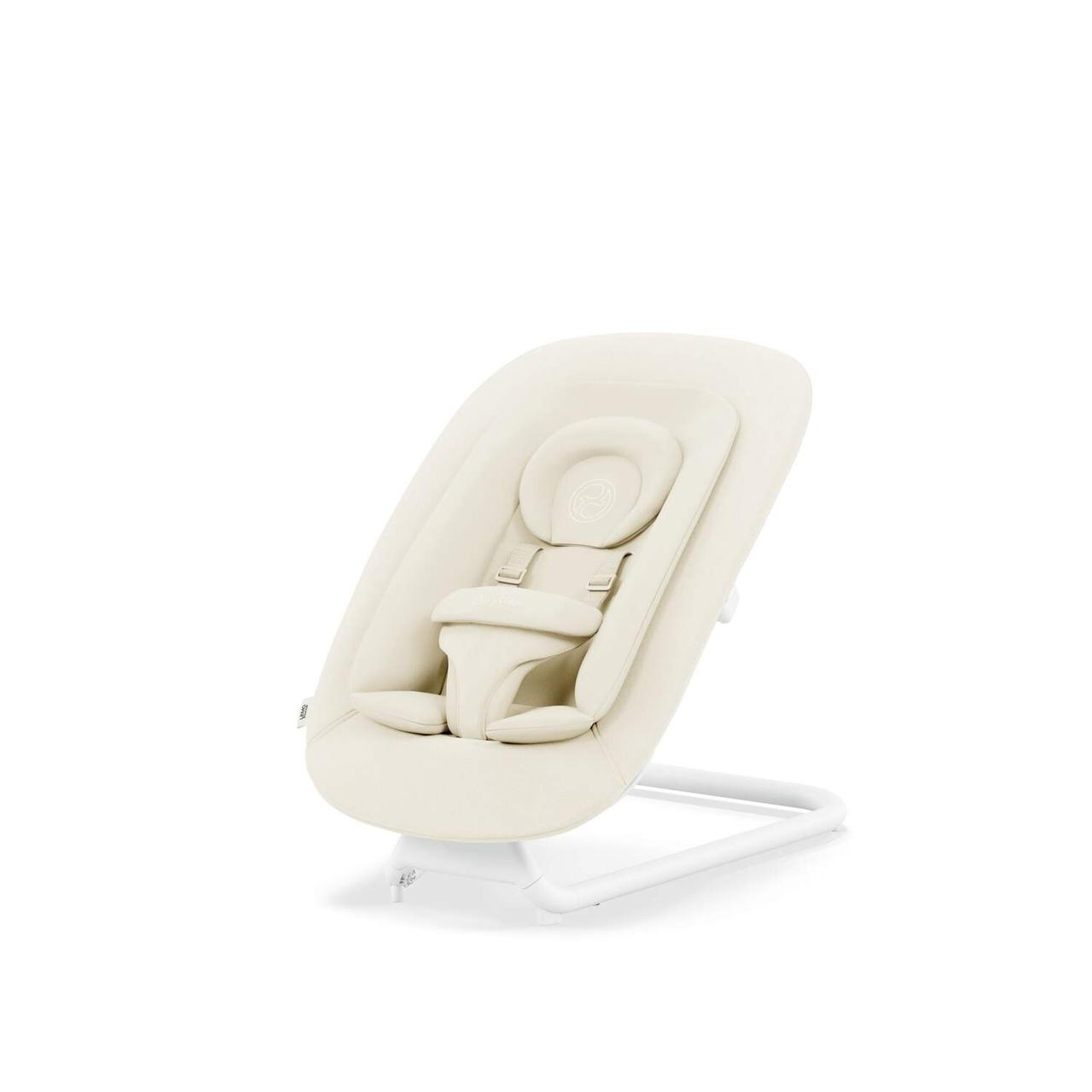 Баунсер Lemo Canvas White