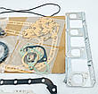 Комплект прокладок двигуна ISUZU 4JG2 № Z-5-87812-911-0, Z5878129110, фото 7