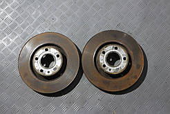 Передні гальмівні диски Audi A6 C5 1997-2005