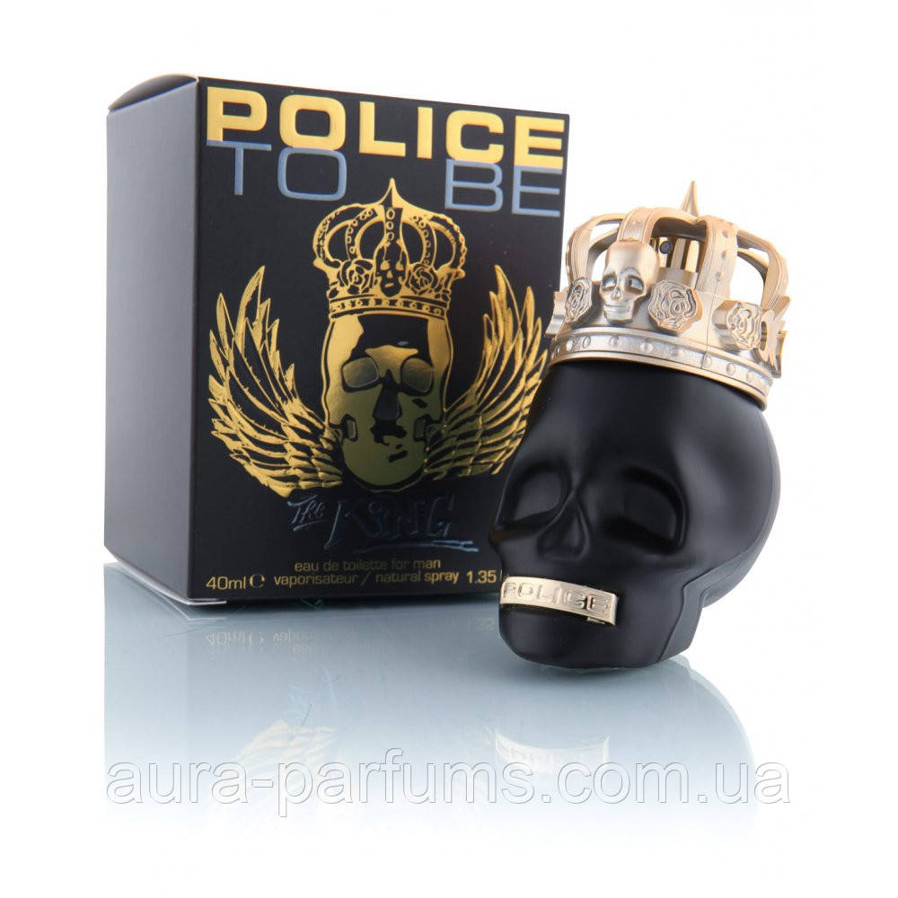 Чоловічі парфуми Police To Be The King Туалетна вода 40 ml/мл