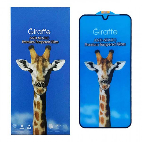 Захисне скло для телефона Samsung A26 чорне Giraffe Anti-static, фото 1