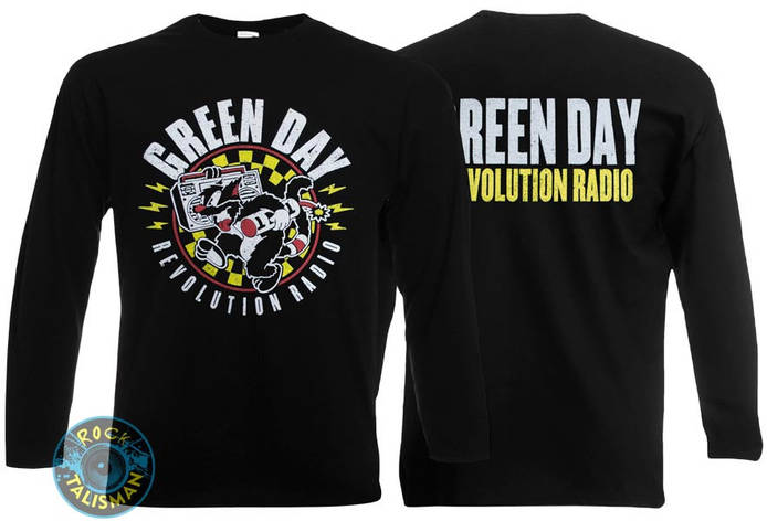 Футболка довгий рукав GREEN DAY Revolution Radio, фото 1