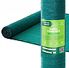 Сітка затіняюча 80% темно-зелена Agrimpex 2×100 м для теплиць, фасадів, навісів та відкритих ділянок, фото 9