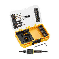 Набір пілотних свердел DeWALT DT70779T з зенкерами FLEXTORQ FLIP & DRIVE, 25 шт.