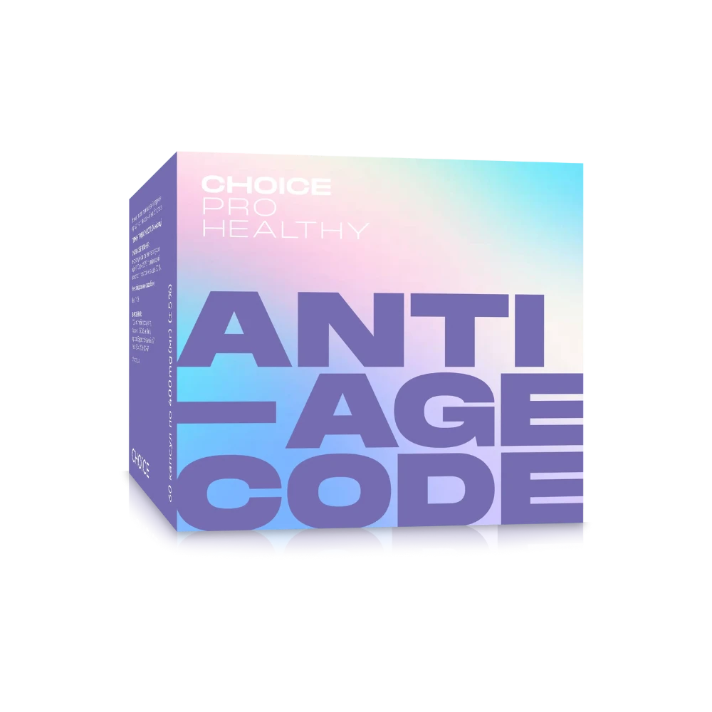Anti-Age Code Анти-эйдж код комплекс антиоксидантів  60капс.