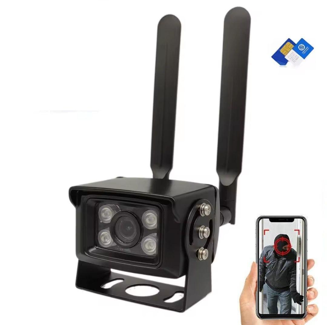 Охоронна камера спостереження HQCAM 5MP-4G (WiFi AP). CamHi, фото 1