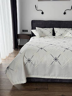 Покривало "Бароко", 100% cotton, колір №2 (Розміри і кольори в асортименті)