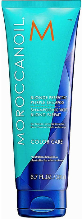 Фіолетовий шампунь для волосся MoroccanOil, 200 мл (7290113140035)