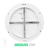 Світлодіодна люстра PEARL R 70W AL6410 ARD біла Ardero 3000-6500К 5500Lm світильник з пультом ДУ Ø480х80мм, фото 7