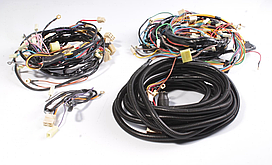 Джгут проводів Газель 402 цільнометал. повний, роз’єм ліхтаря прямокут. Кам.-Подільський 33021-3724015