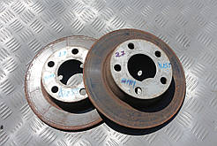 Задні гальмівні диски Audi A6 C5 2.7 Biturbo 1997-2005