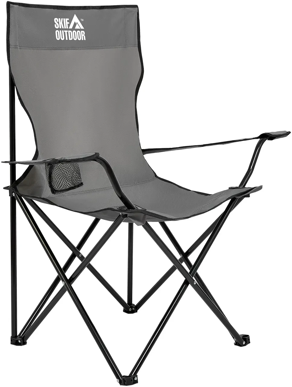 Стілець розкладний Skif Outdoor Comfort Plus (gray), фото 1