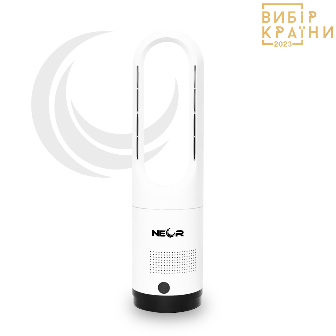Вентилятор безлопатевий NEOR AIRMAX FL 3W14 AL