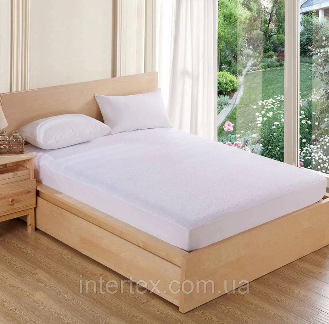 Наматрацник водонепроникний з боковинками 90х200 см., фото 1