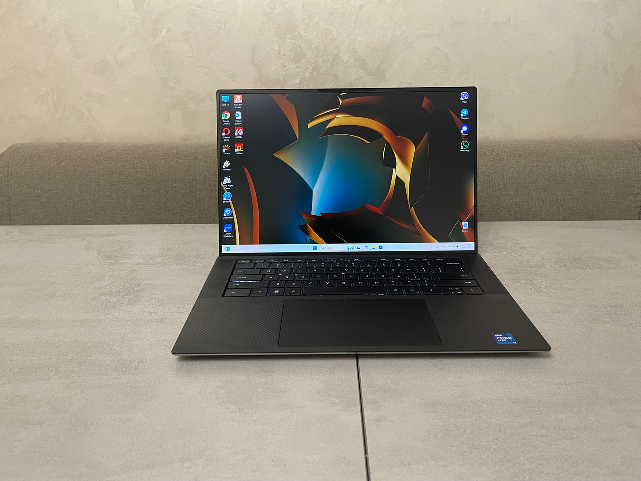 Ультрабук Dell Precision 5560, 15,6", i7-11850H, 32GB, 512GB SSD, RTX A2000 4GB