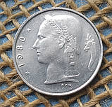 1 франк 1980 року. Бельгiя, фото 2