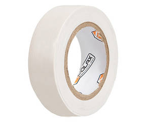 Ізолента ПВХ 20м, біла Полакс уп-10 шт