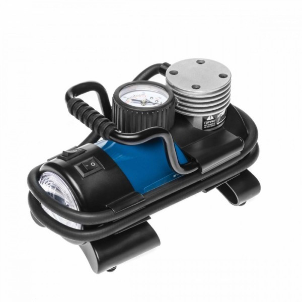 Автомобільний компресор Hyundai HY 1765 (55 л/хв, 12 В), фото 1