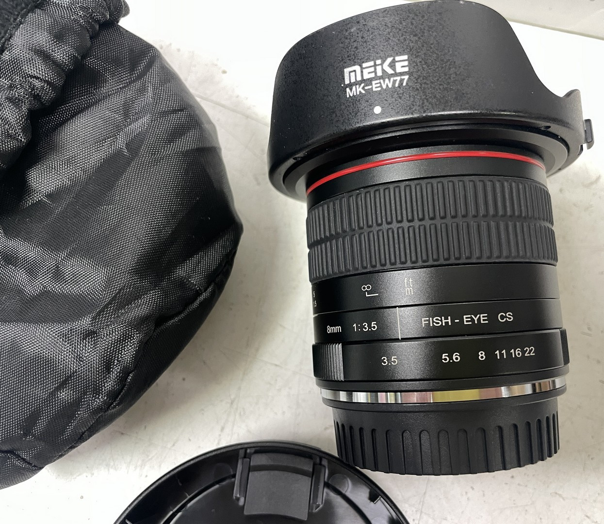 Об'єктив canon ef Meike 8mm f/3.5 Fisheye