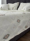 Покривало "Бароко", 100% cotton, колір №3 (Розміри і кольори в асортименті), фото 5