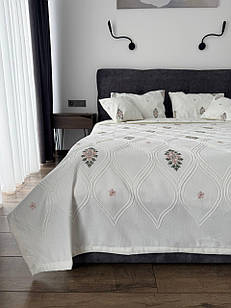 Покривало "Бароко", 100% cotton, колір №3 (Розміри і кольори в асортименті)