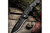 Ніж складаний тактичний (туристичний) BLACK SABLE L-200 мм (85+115 мм) BLACKSABLE, фото 4