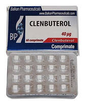 Кленбутерол Clenogen 100 t 40 mkg Genetic Labs