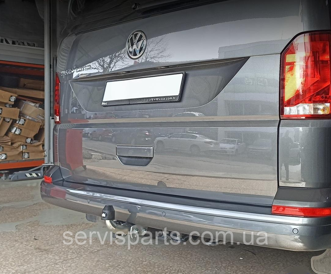 Фаркоп Volkswagen T6 2015- (Фольксваген Транспортер Т6) оцинкований