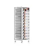 Акумуляторна батарея DEYE BOS-A LiFePO4 HV 38.4V 200Ah 7.68kWh, фото 9
