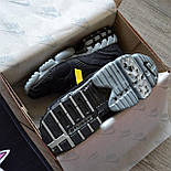 Чоловічі кросівки Nike Air Zoom Spiridon Cage 2 'Black' літні весна повсякденні у сітку чорні. Кросівки найк зум спірідон, фото 3