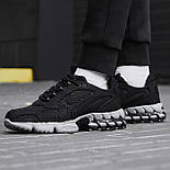 Чоловічі кросівки Nike Air Zoom Spiridon Cage 2 'Black' літні весна повсякденні у сітку чорні. Кросівки найк зум спірідон, фото 2