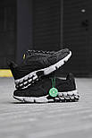 Чоловічі кросівки Nike Air Zoom Spiridon Cage 2 'Black' літні весна повсякденні у сітку чорні. Кросівки найк зум спірідон, фото 6