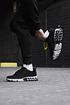 Чоловічі кросівки Nike Air Zoom Spiridon Cage 2 'Black' літні весна повсякденні у сітку чорні. Кросівки найк зум спірідон, фото 7