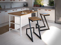 Стілець Зевс барний