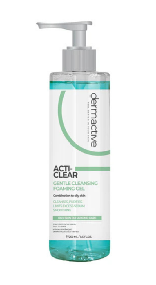 DERMACTIVE ACTI-CLEAR гель, що очищає, 250 МЛ з помпою, фото 1