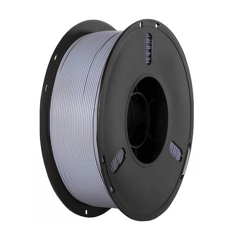 Пластикова нитка PLA, 1.75 мм, 1 кг сірий (gray), фото 1