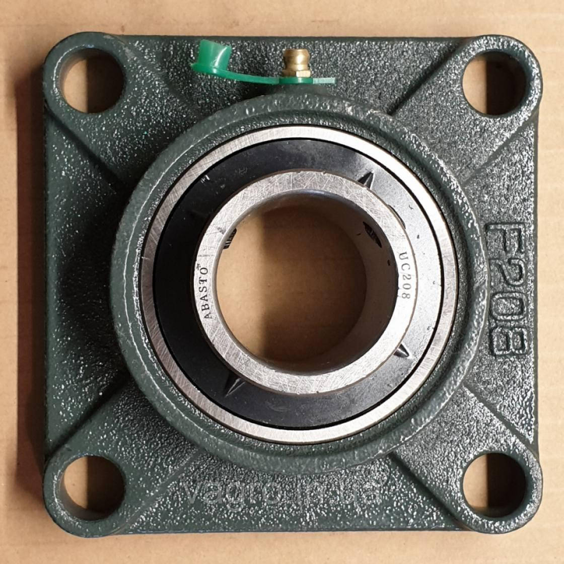 Підшипниковий вузол UCF 208 ABASTO RB 102мм