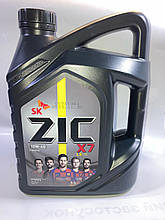 Масло моторне ZIC X7 LS 10W-40 4л