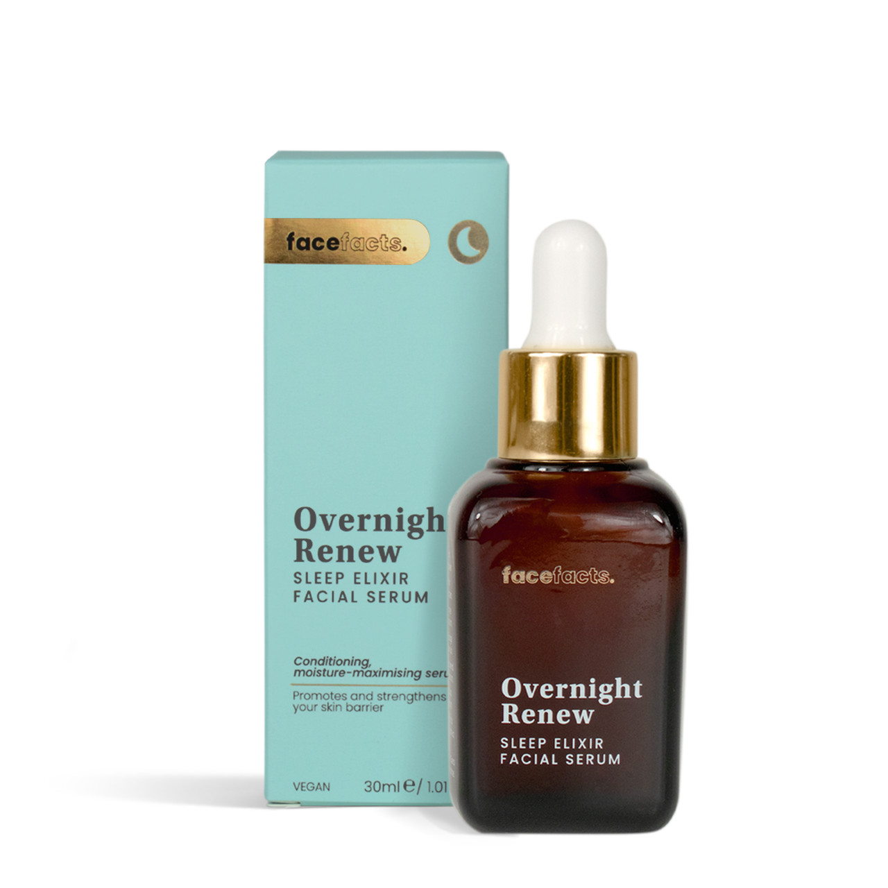 Face Facts Сироватка для шкіри обличчя Overnight renew , 50 мл