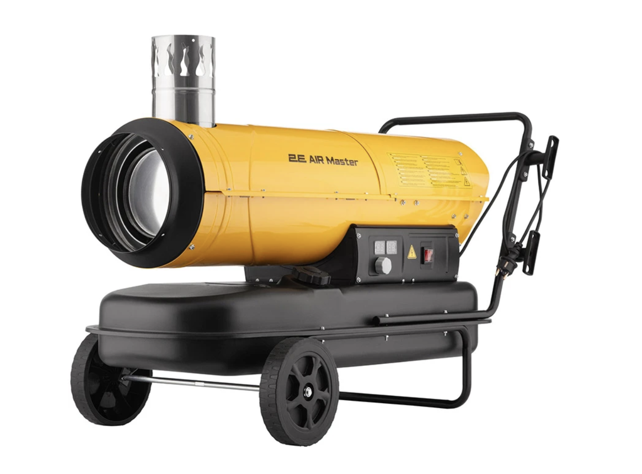 Теплова гармата дизельна 2E Yellow (2E-DHI30780)