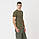 Футболка T-shirt Helikon — Olive Green, нова, фото 3