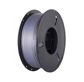 Пластикова нитка PLA, 1.75 мм, 1 кг срібний (Silver)