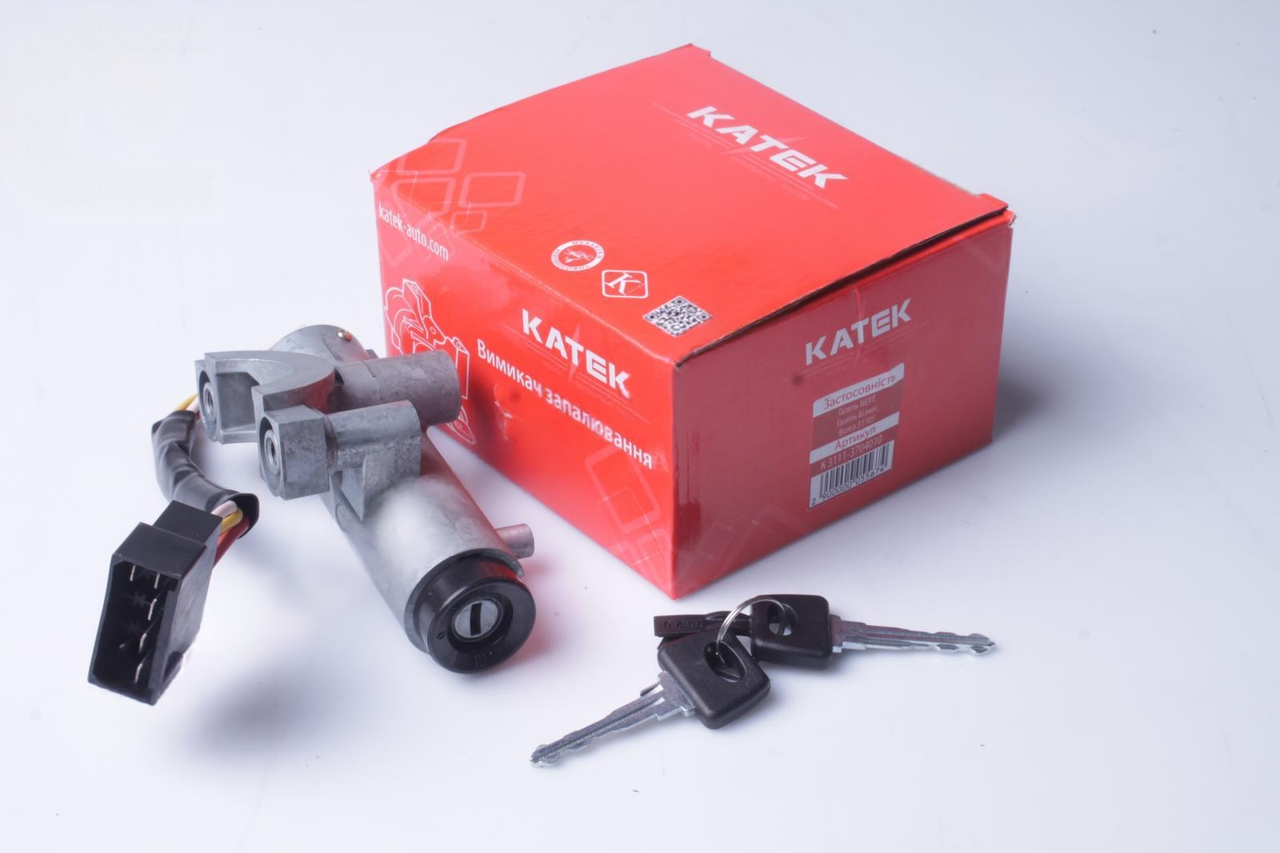 Замок запалювання Газель NEXT.Бізнес,Волга 31105 (КАТЕК) К 3111-3704010-11