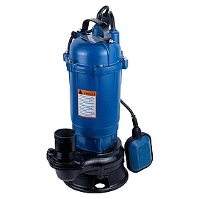 Насос фекальний 1.1 кВт 200 л/хв Hmax 10 м WETRON WQDw10-8-1.1F SG-773361 каналізаційний дренажний насос