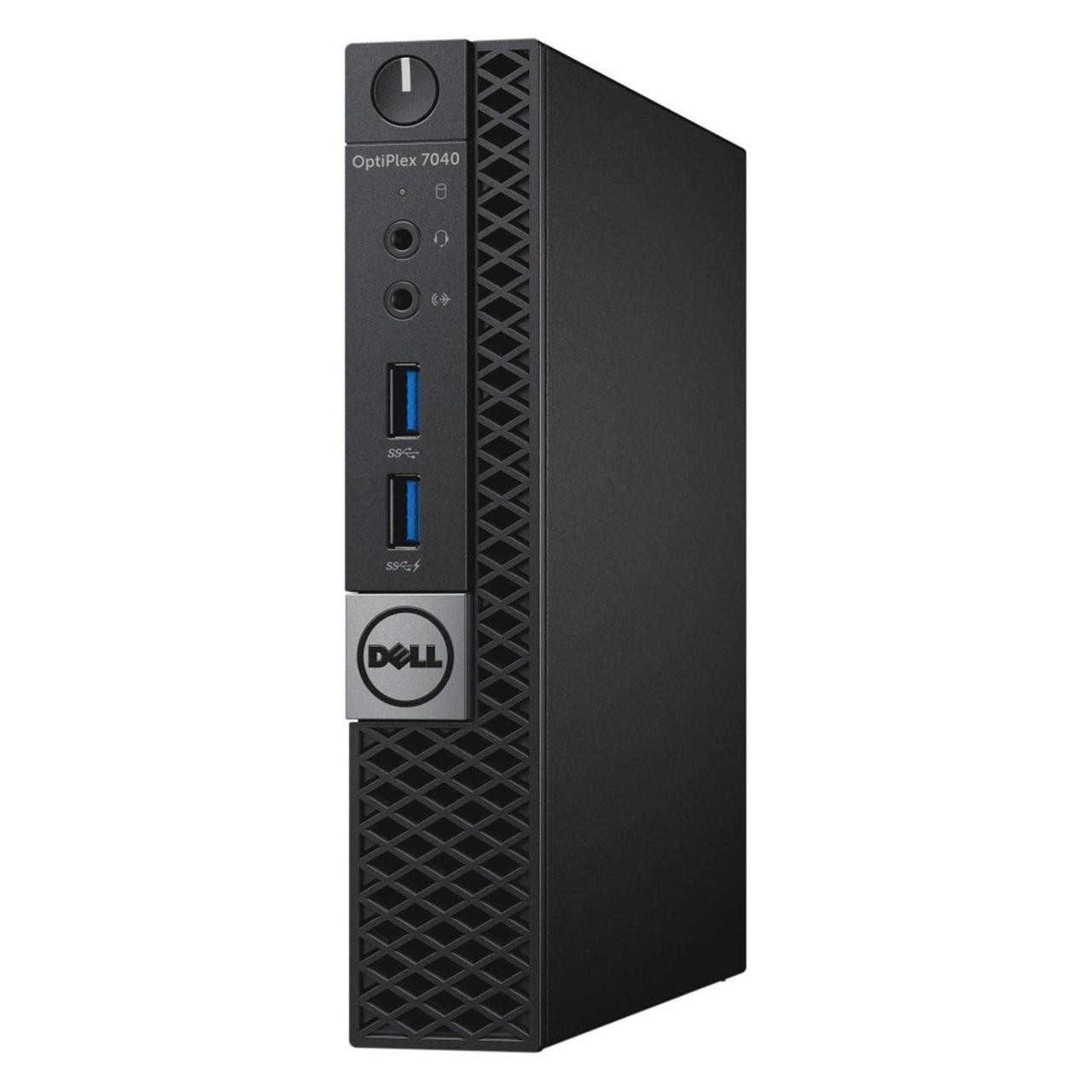 Комп'ютер Dell OptiPlex 7040 MFF (i7-6700T/16/240SSD) "Б/У"